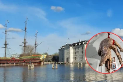 Art Zoo Museum Puts Humans In Cages In Amsterdam 2026